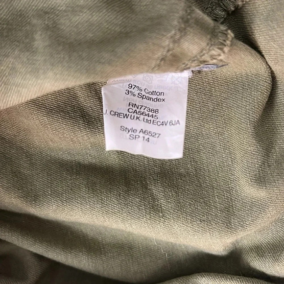 J. Crew Pants Size 28 - Picture 10 of 10